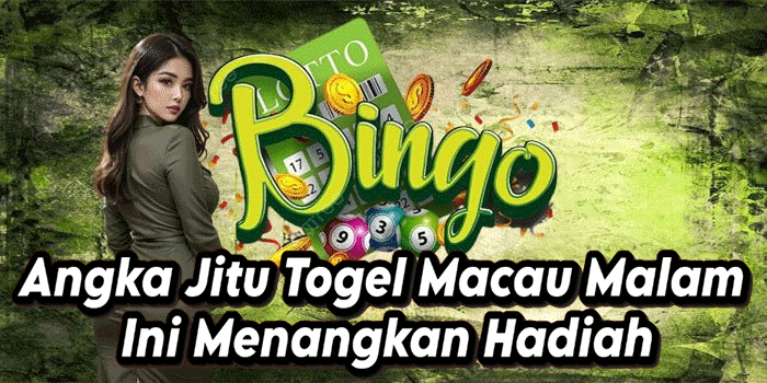 Angka Jitu Togel Macau Malam Ini Menangkan Hadiah